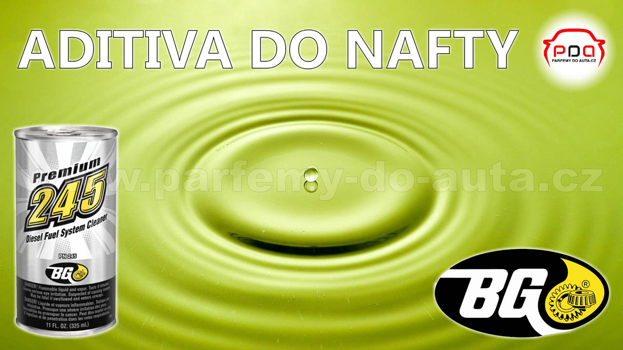 Nejlepší aditiva do nafty